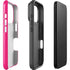 HOT Pink iPhone 17 Pro Impact Case