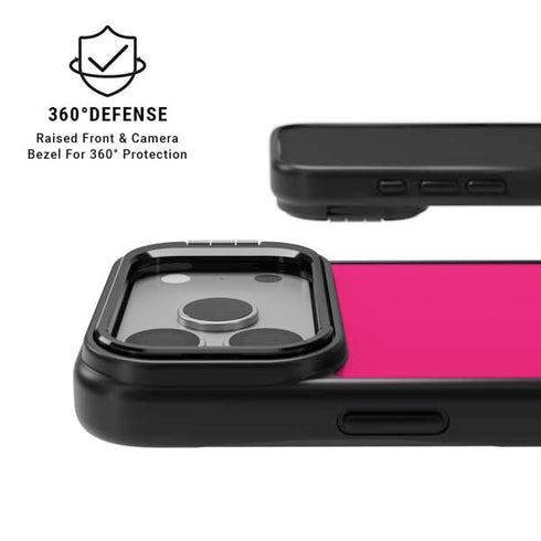 HOT Pink iPhone 17 Pro Kickstand Case