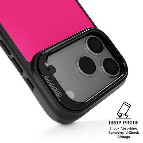 HOT Pink iPhone 17 Pro Kickstand Case