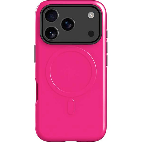 HOT Pink iPhone 17 Pro Magsafe Impact Case