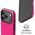 HOT Pink iPhone 17 Pro Magsafe Impact Case