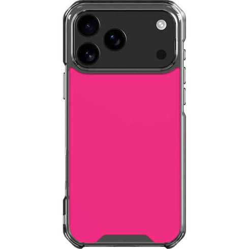 HOT Pink iPhone 17 Pro Max Clear Case