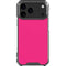 HOT Pink iPhone 17 Pro Max Clear Case