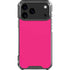 HOT Pink iPhone 17 Pro Max Clear Case