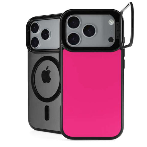 HOT Pink iPhone 17 Pro Max Kickstand Case