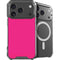 HOT Pink iPhone 17 Pro Max MagSafe Case