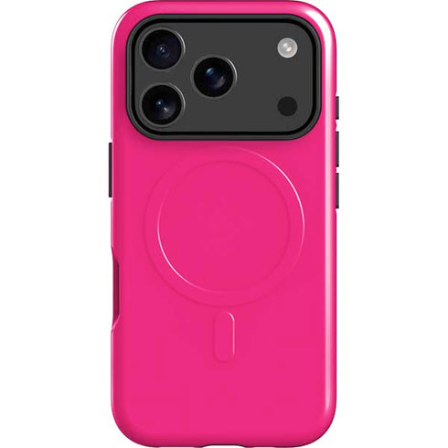 HOT Pink iPhone 17 Pro Max Magsafe Impact Case
