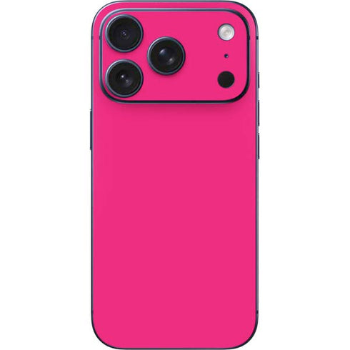 HOT Pink iPhone 17 Pro Max Skin