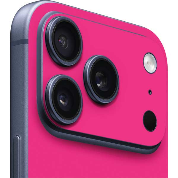 iPhone 17 Pro Max HOT Pink Skin | Decals | Wraps | Skinit