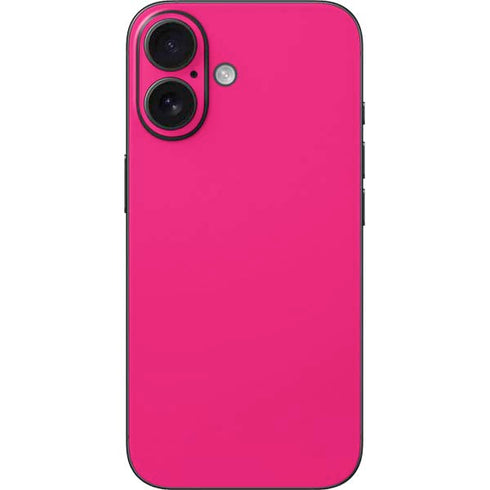 HOT Pink iPhone 17 Skin