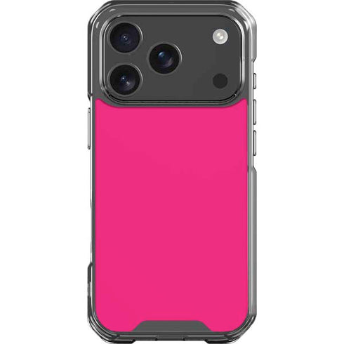 HOT Pink iPhone 18 Pro Clear Case