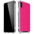 HOT Pink iPhone X/XS Clear Case