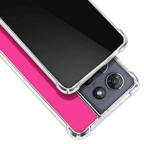 HOT Pink Moto G 5G (2025) Clear Case