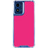 HOT Pink Moto G Play 4G (2024) Clear Case