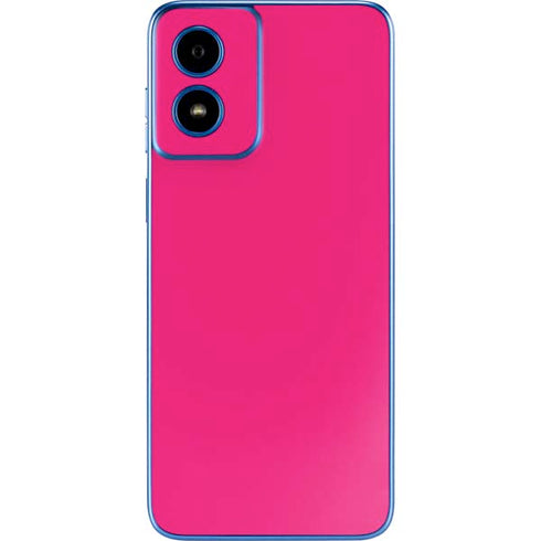 HOT Pink Moto G Play 4G (2024) Skin