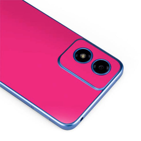 HOT Pink Moto G Play 4G (2024) Skin