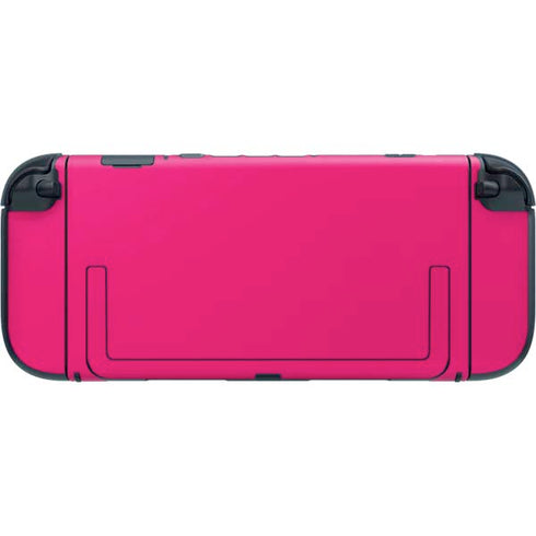 HOT Pink Nintendo Switch 2 (2025) with Joy-Con Skin