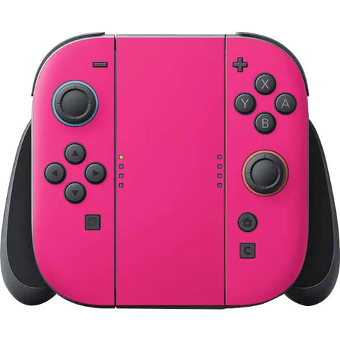 HOT Pink Nintendo Switch 2 (2025) Joy-Con Controller Skin