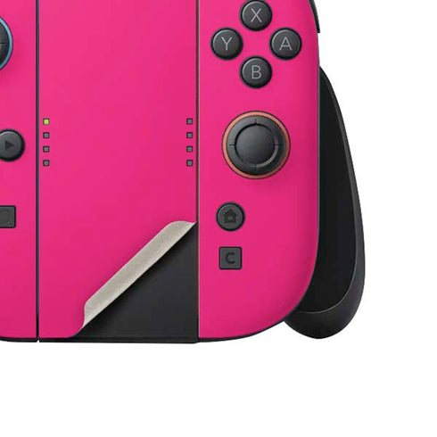 HOT Pink Nintendo Switch 2 (2025) Joy-Con Controller Skin