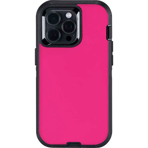 HOT Pink Otterbox Defender iPhone Skin