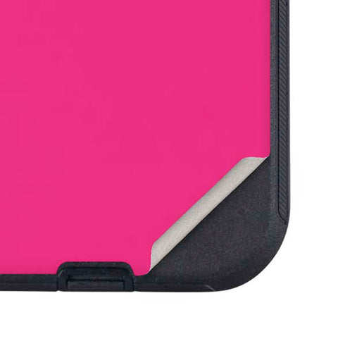 HOT Pink Otterbox Defender iPhone Skin