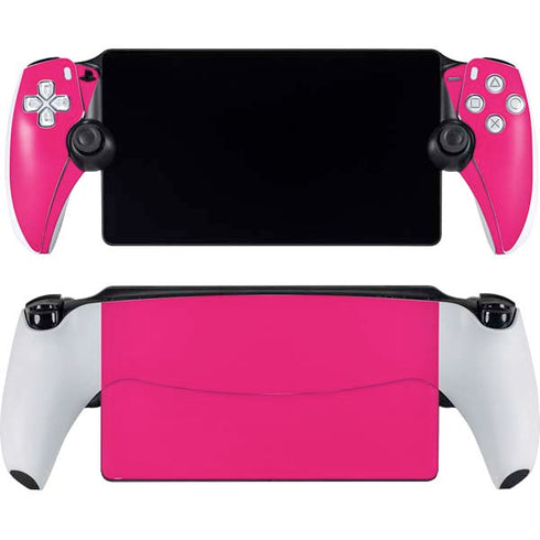 HOT Pink PlayStation Portal Remote Player Skin