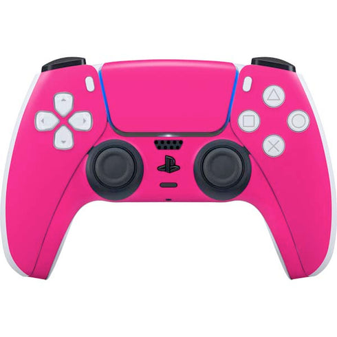 HOT Pink PlayStation PS5 Skins