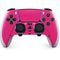 HOT Pink Solid PS5 DualSense Edge Pro Controller Skin