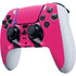HOT Pink Solid PS5 DualSense Edge Pro Controller Skin