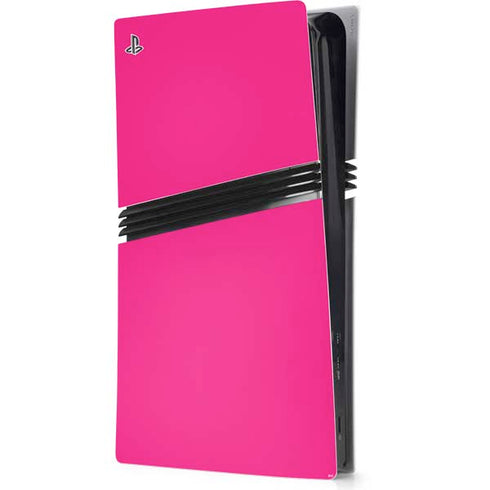 HOT Pink PS5 Pro Console Skin