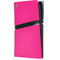 HOT Pink PS5 Pro Console Skin