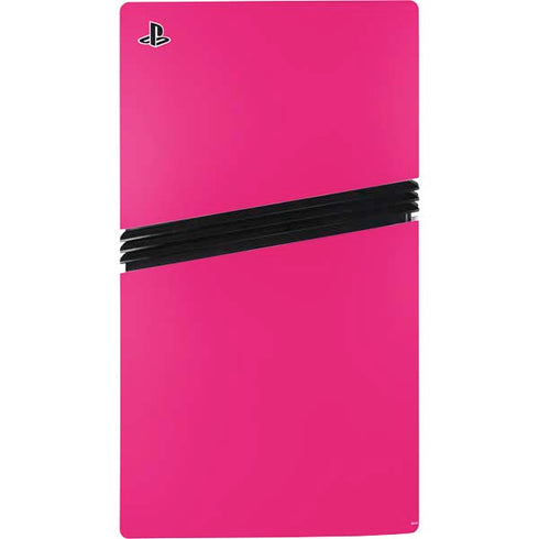 HOT Pink PS5 Pro Console Skin