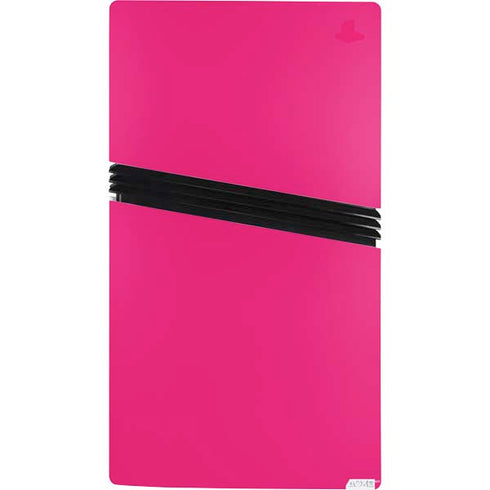HOT Pink PS5 Pro Console Skin
