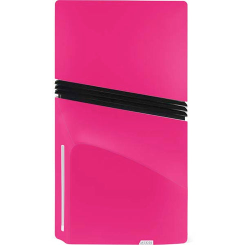 HOT Pink PS5 Pro Disk Bundle Skin