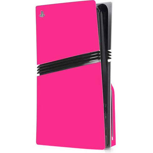 HOT Pink PlayStation PS5 Skins