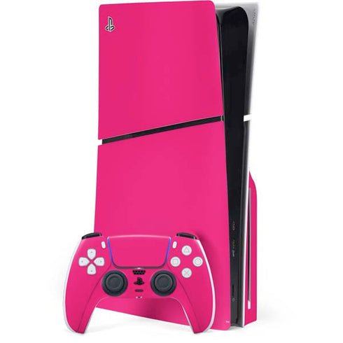 HOT Pink PlayStation PS5 Skins