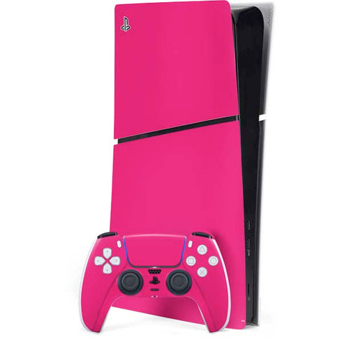 HOT Pink PlayStation PS5 Skins
