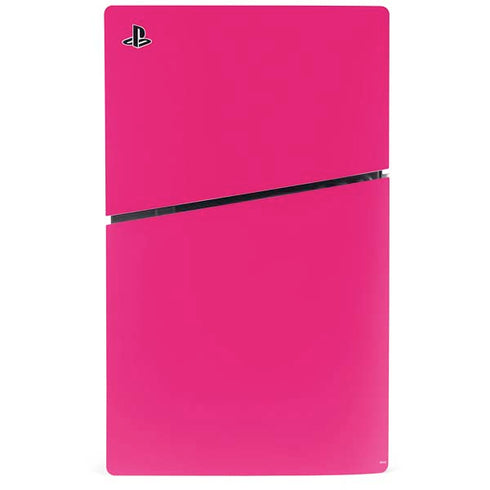 HOT Pink PS5 Slim Digital Edition Console Skin