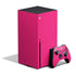 HOT Pink Solid Xbox Series X Bundle Skin