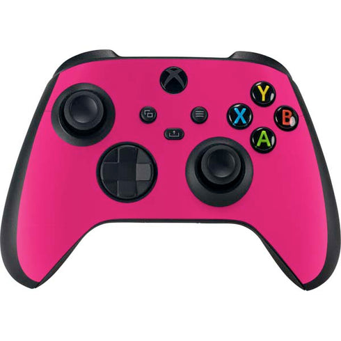 HOT Pink XBox Series X Digital Edition Bundle Skin