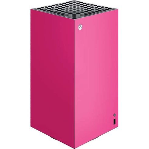 HOT Pink XBox Series X Digital Edition Console Skin