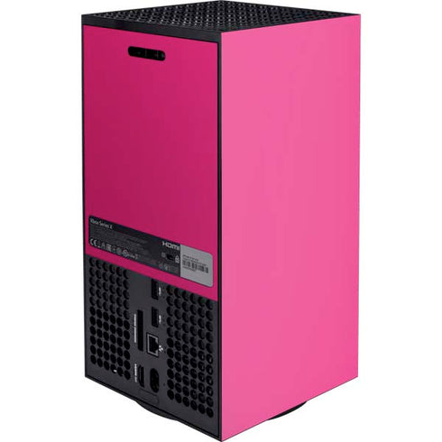 HOT Pink XBox Series X Digital Edition Console Skin