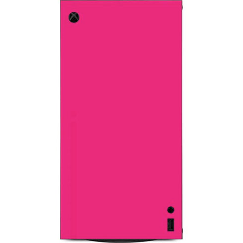 HOT Pink XBox Series X Digital Edition Console Skin
