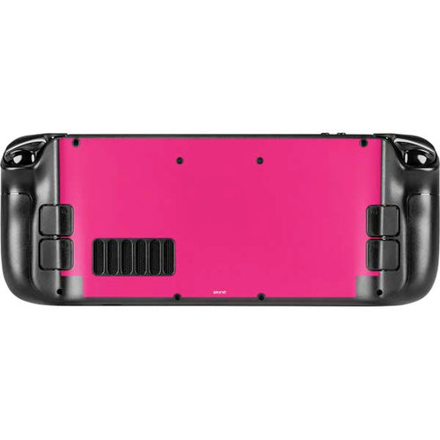 HOT Pink Solid Steam Deck Handheld Gaming Computer Skin