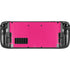HOT Pink Solid Steam Deck Handheld Gaming Computer Skin