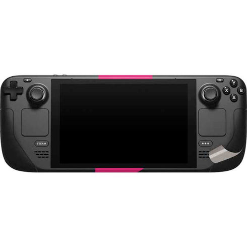 HOT Pink Solid Steam Deck Handheld Gaming Computer Skin