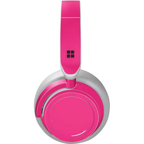 HOT Pink Surface Headphones Skin