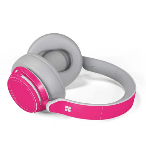 HOT Pink Surface Headphones Skin