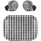 Houndstooth Black/White Amazon Echo Buds Skin