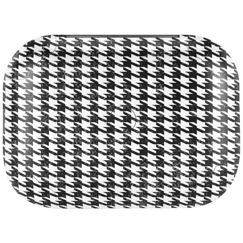 Houndstooth Black/White Amazon Echo Buds Skin